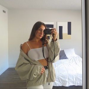 Greg Norman Collection Bomber Golfing Jacket